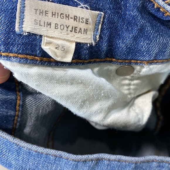 Madewell The High rise Slim Boyjean Jeans‎ - Picture 7 of 12